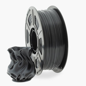 PLA Silk+ Black