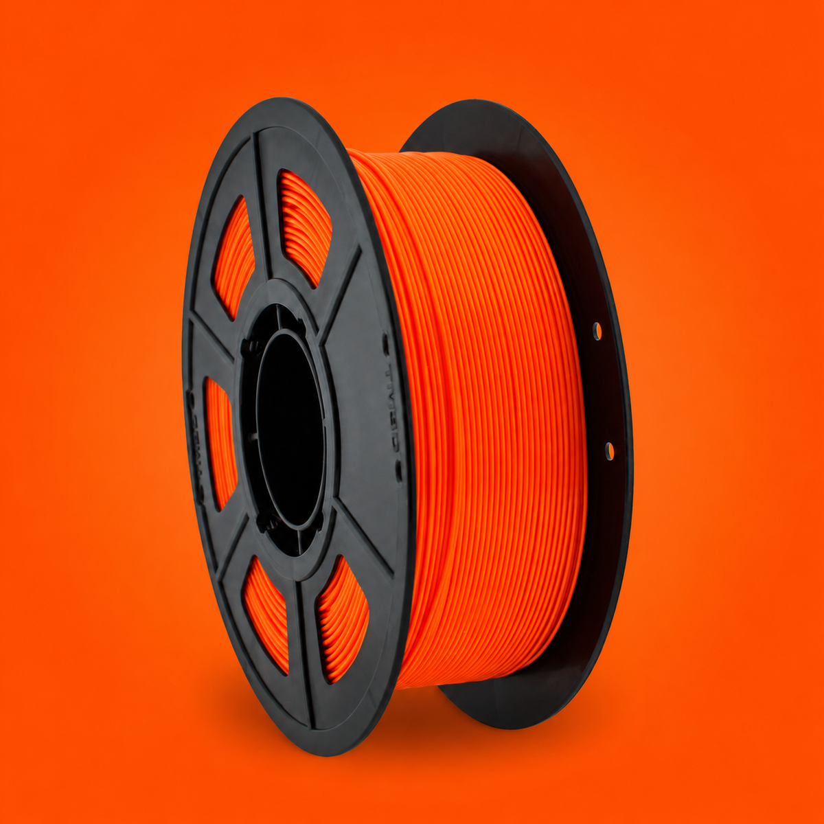 PETG - fluoreszierendes Orange