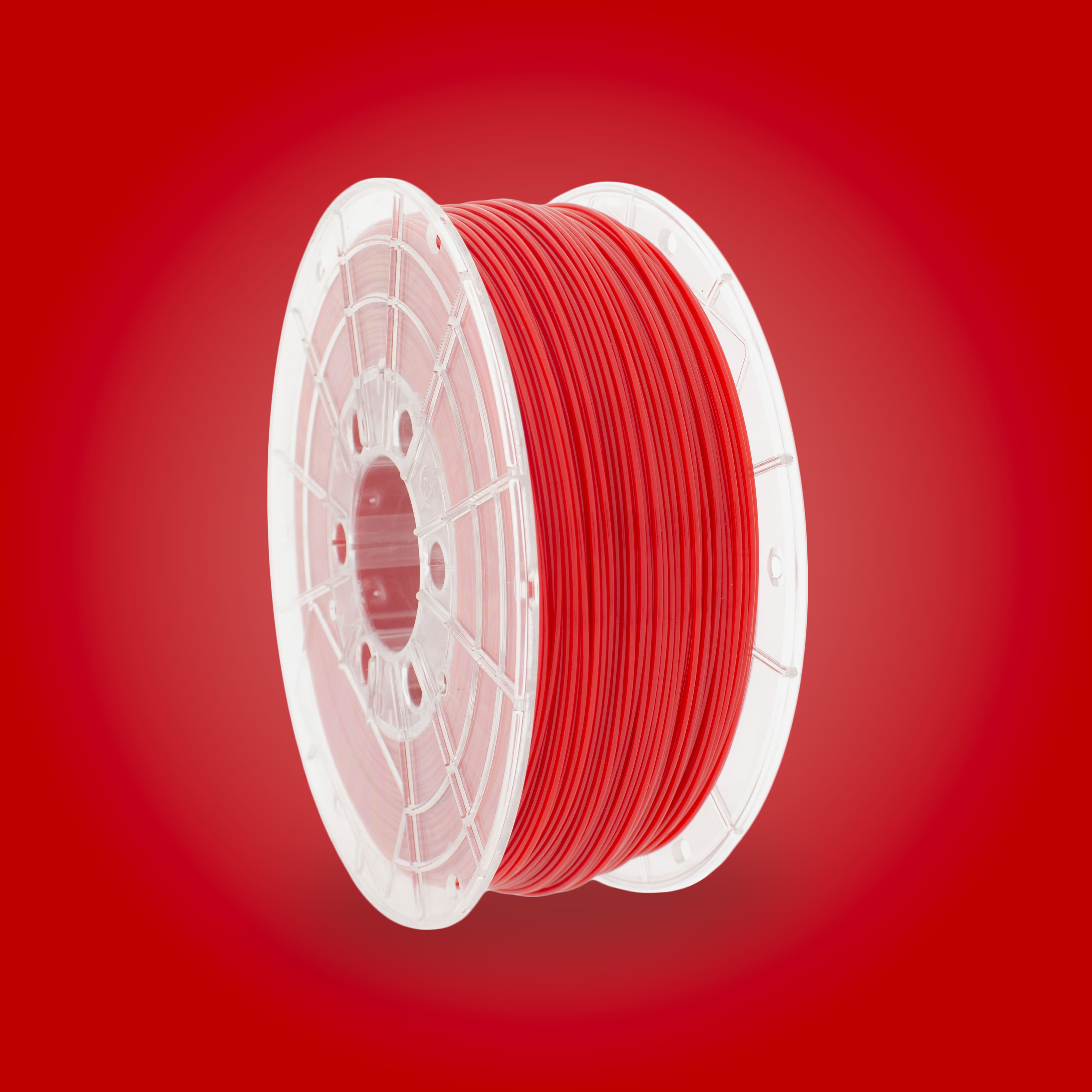 PLA Transparent - Rot