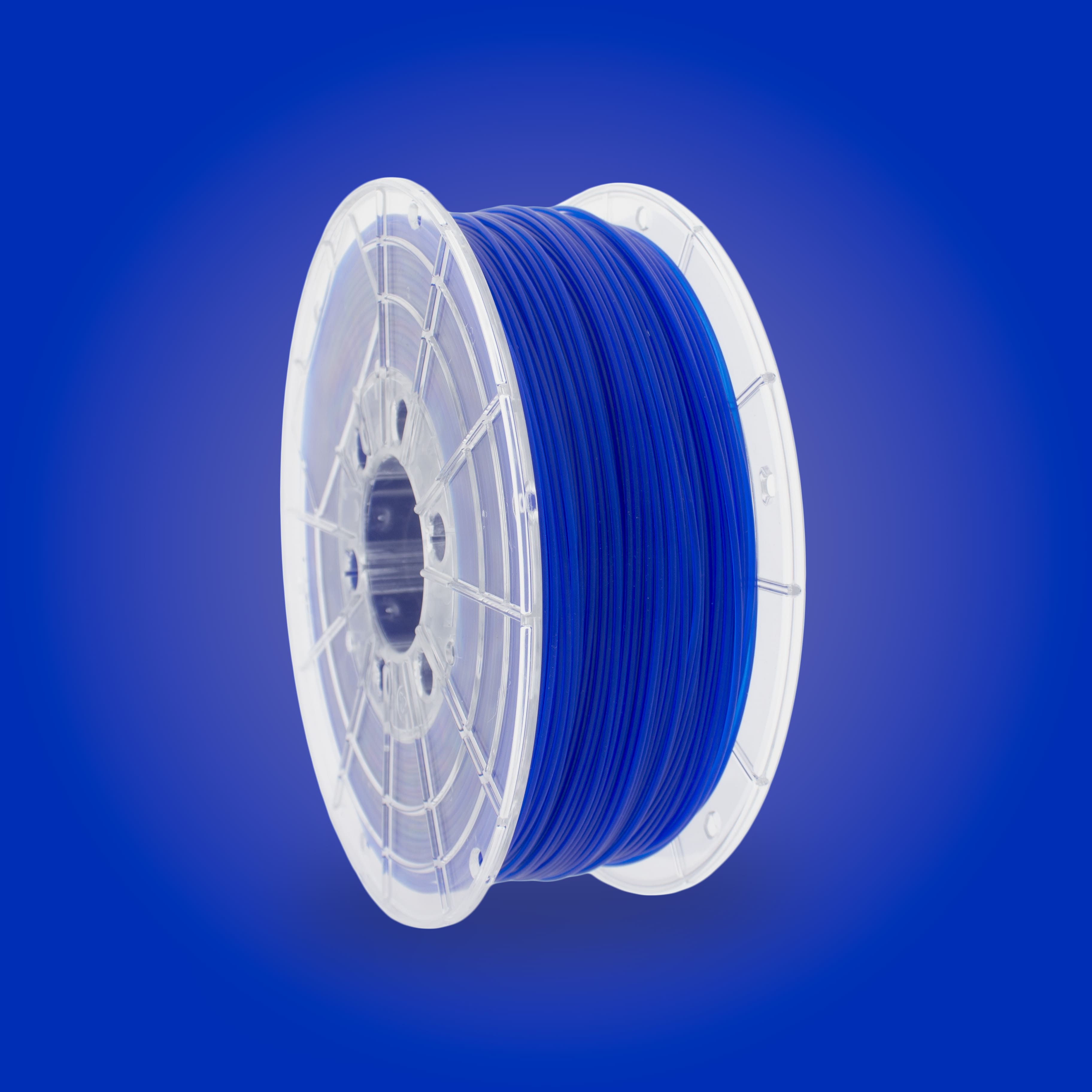 PLA Transparent - Blau