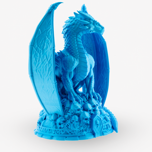 PLA Silk+ Blau