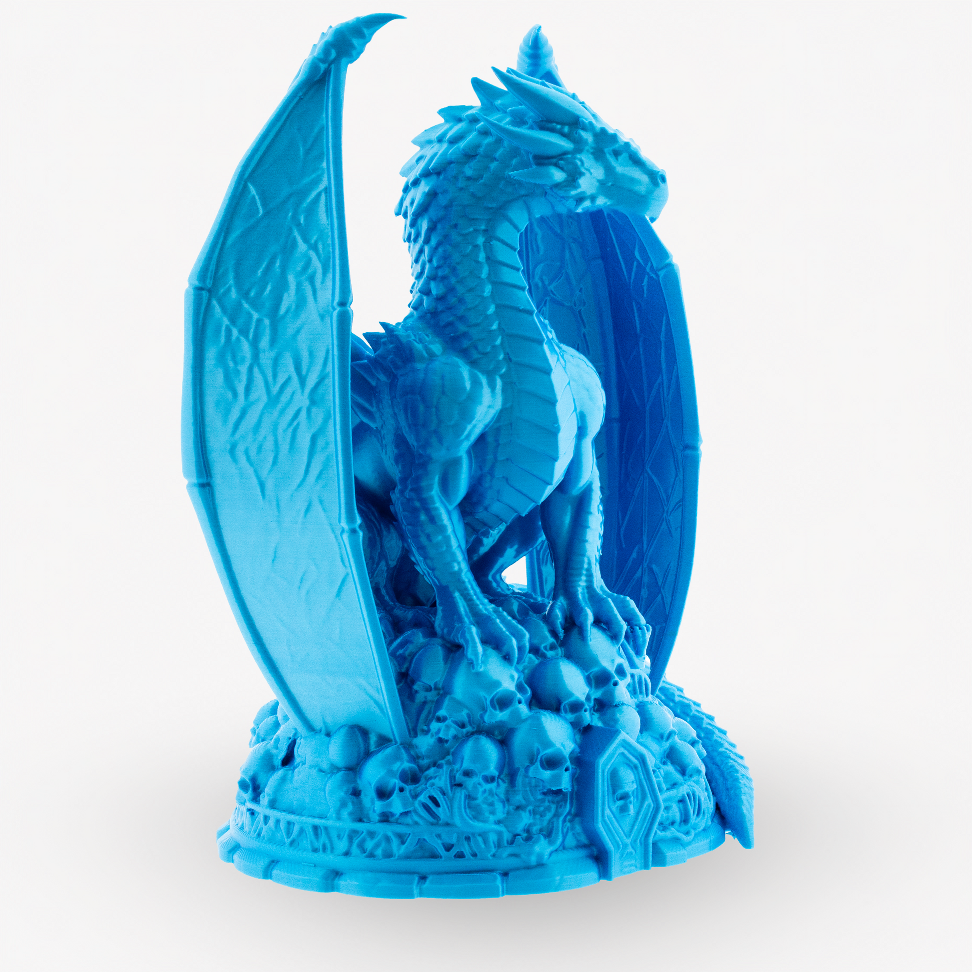PLA Silk+ Blau