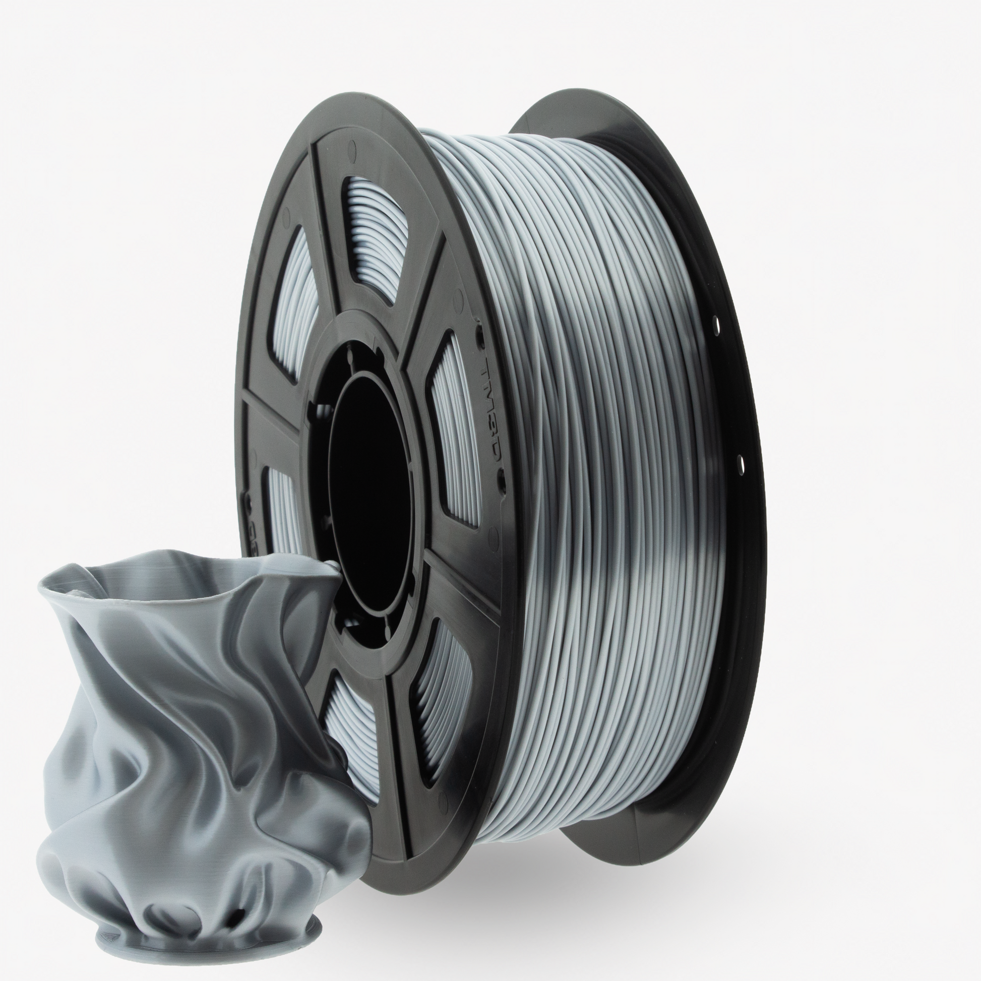 PLA Silk+ Silver
