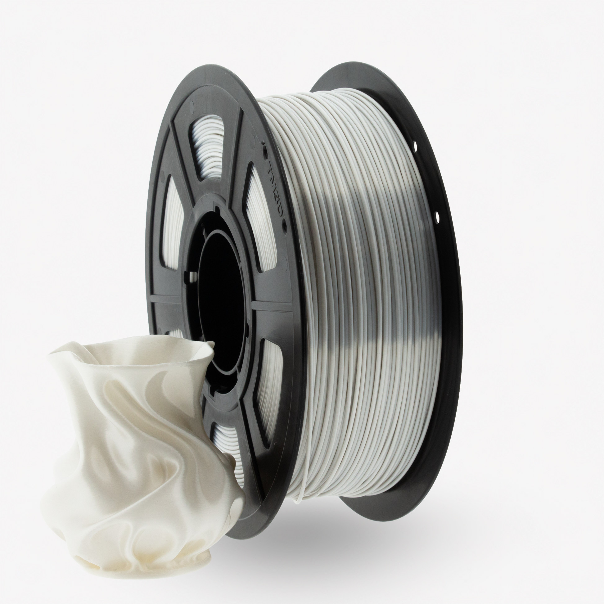 PLA Silk+ White