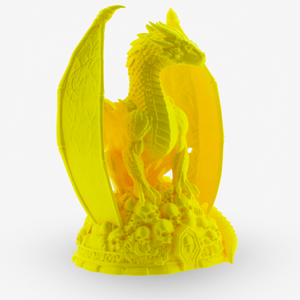PLA Silk+ Gelb