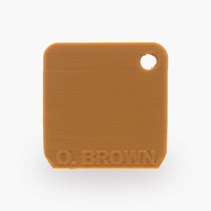 TM3D PLA Filament Musterkarten