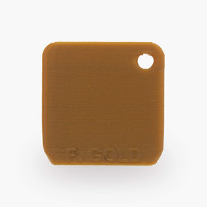 TM3D PLA Filament Musterkarten