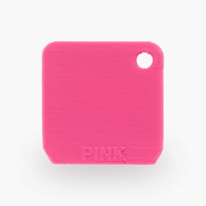 TM3D PLA Filament Musterkarten