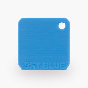 TM3D PLA Filament Musterkarten