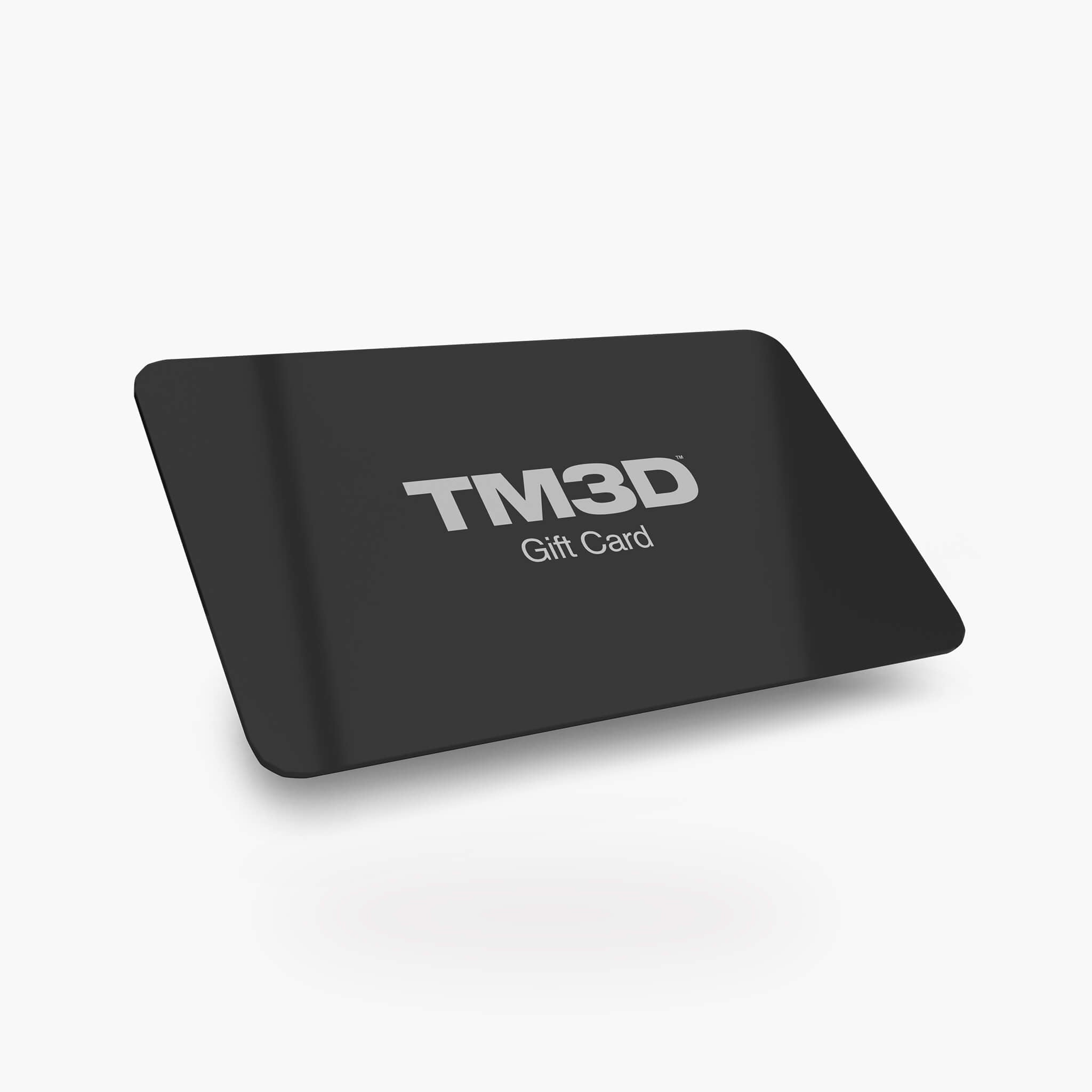 TM3D Geschenkgutschein