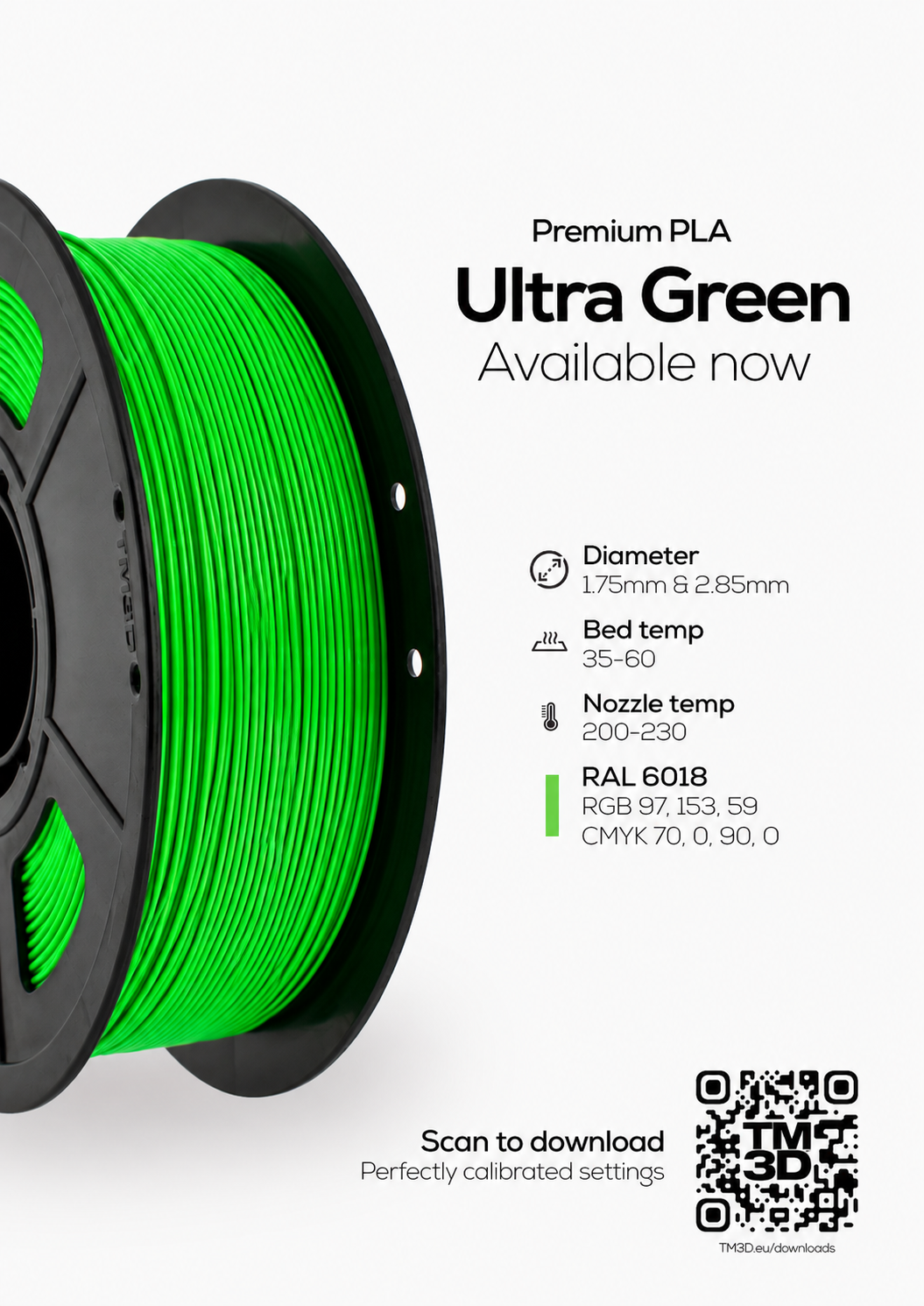 PLA - Ultra Grün