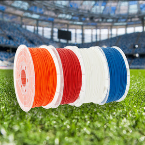 WM-Bündel - Orange, Rot, Weiß & Blau