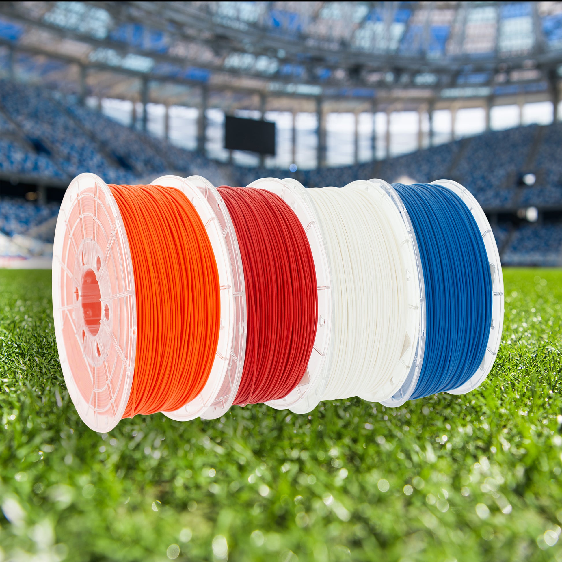 WM-Bündel - Orange, Rot, Weiß & Blau