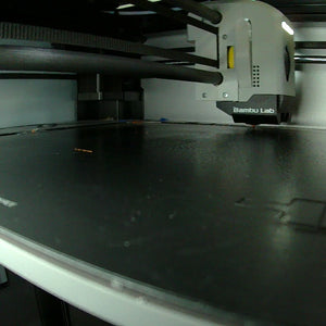 PLA Traffic black zwart 1.75mm 2.85mm timelapse