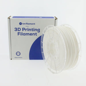 TMPremium-ABS SIGNAL WHITE 1.75mm/2.85mm 1KG - Tm3dFilament