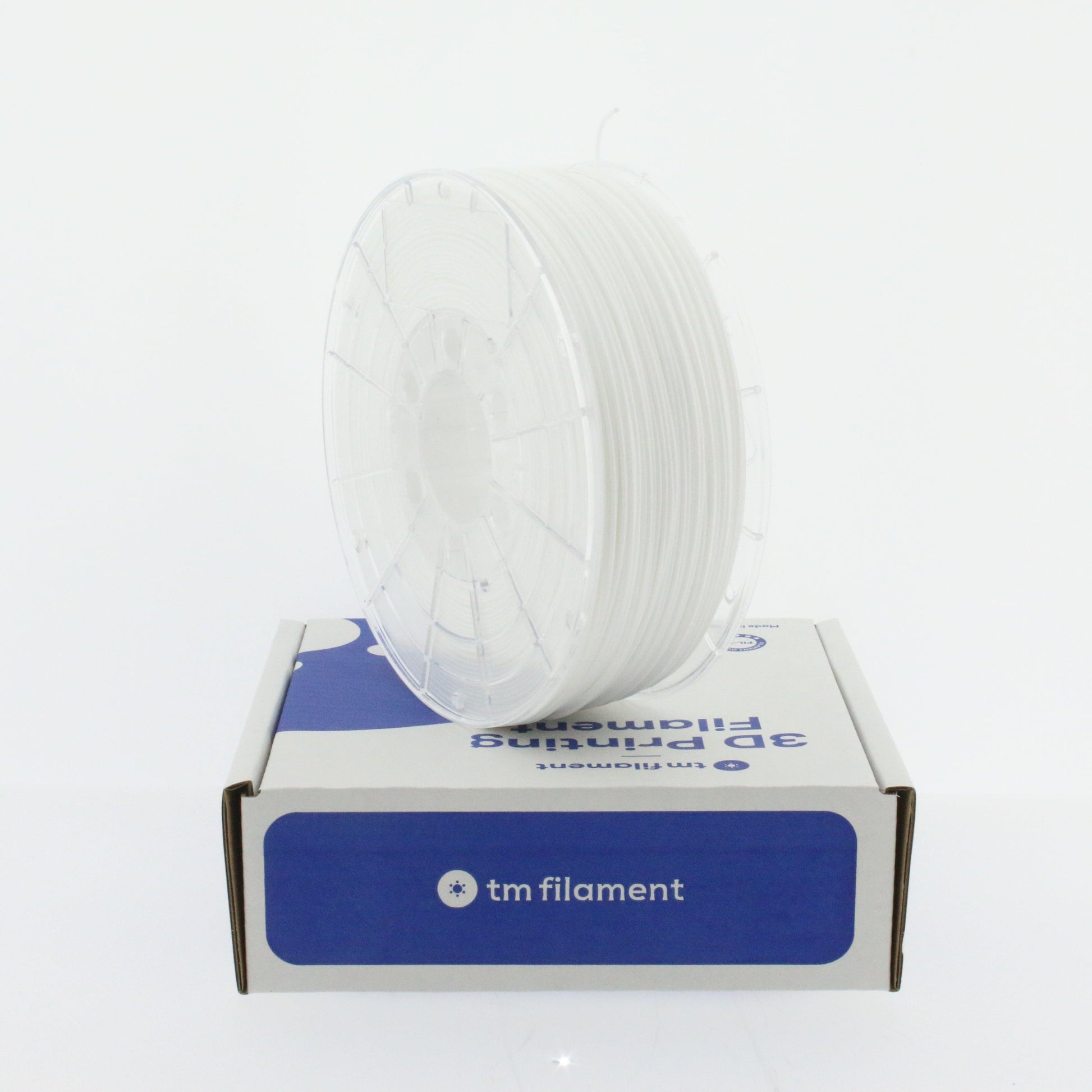 TMPremium-HIPS SIGNAL WHITE 1KG - Tm3dFilament