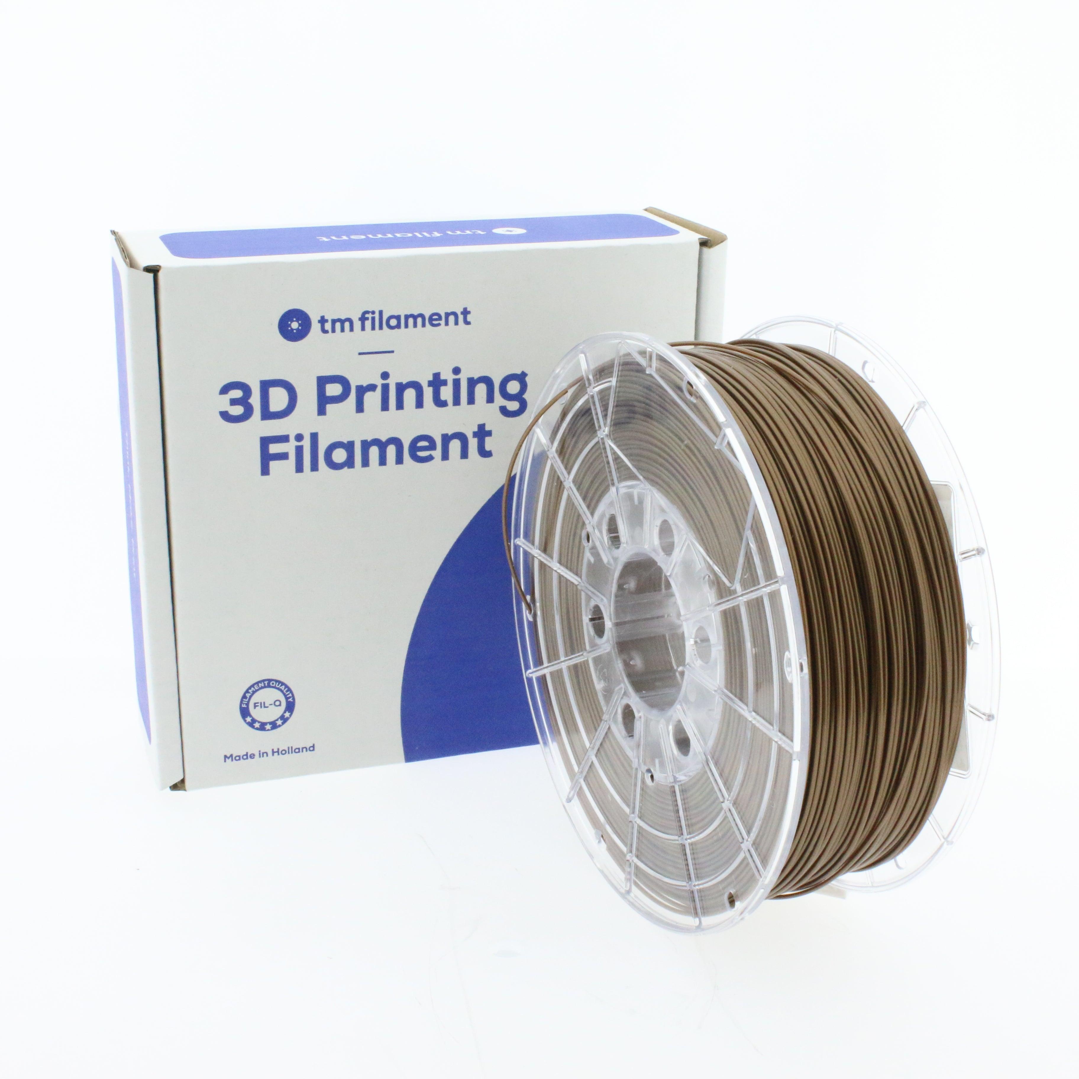 TMPremium-PETG BRONZE 1KG - Tm3dFilament