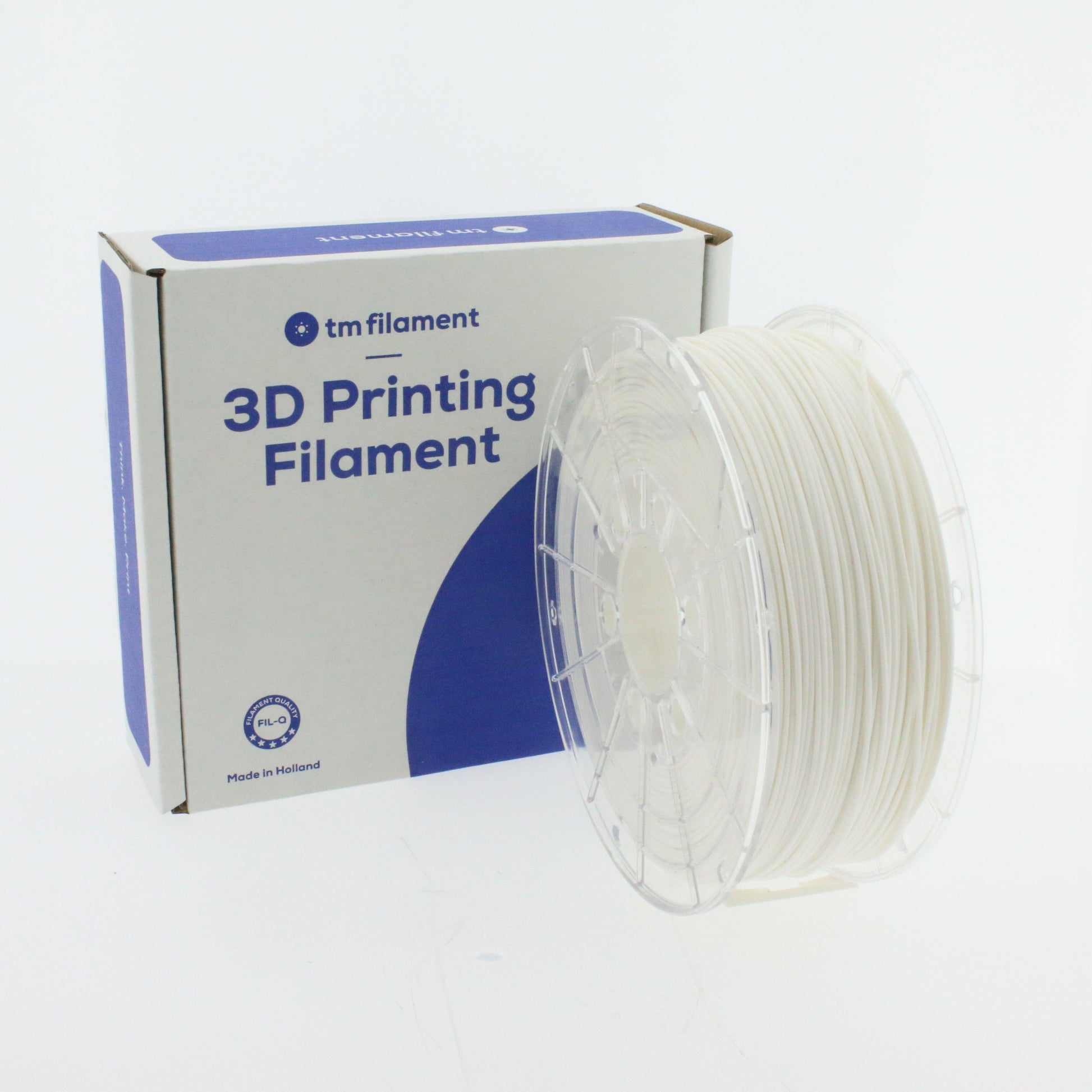 TMPremium-PETG SIGNAL WHITE 1KG - Tm3dFilament