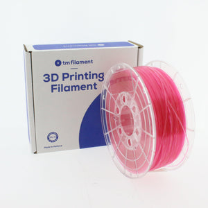 TMPremium-PETG TRANSPARANT MAGENTA 1.75mm/2.85mm 1KG - Tm3dFilament