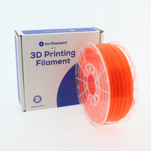 TMPremium-PETG TRANSPARENT ORANGE 1.75mm/2.85mm 1KG - Tm3dFilament