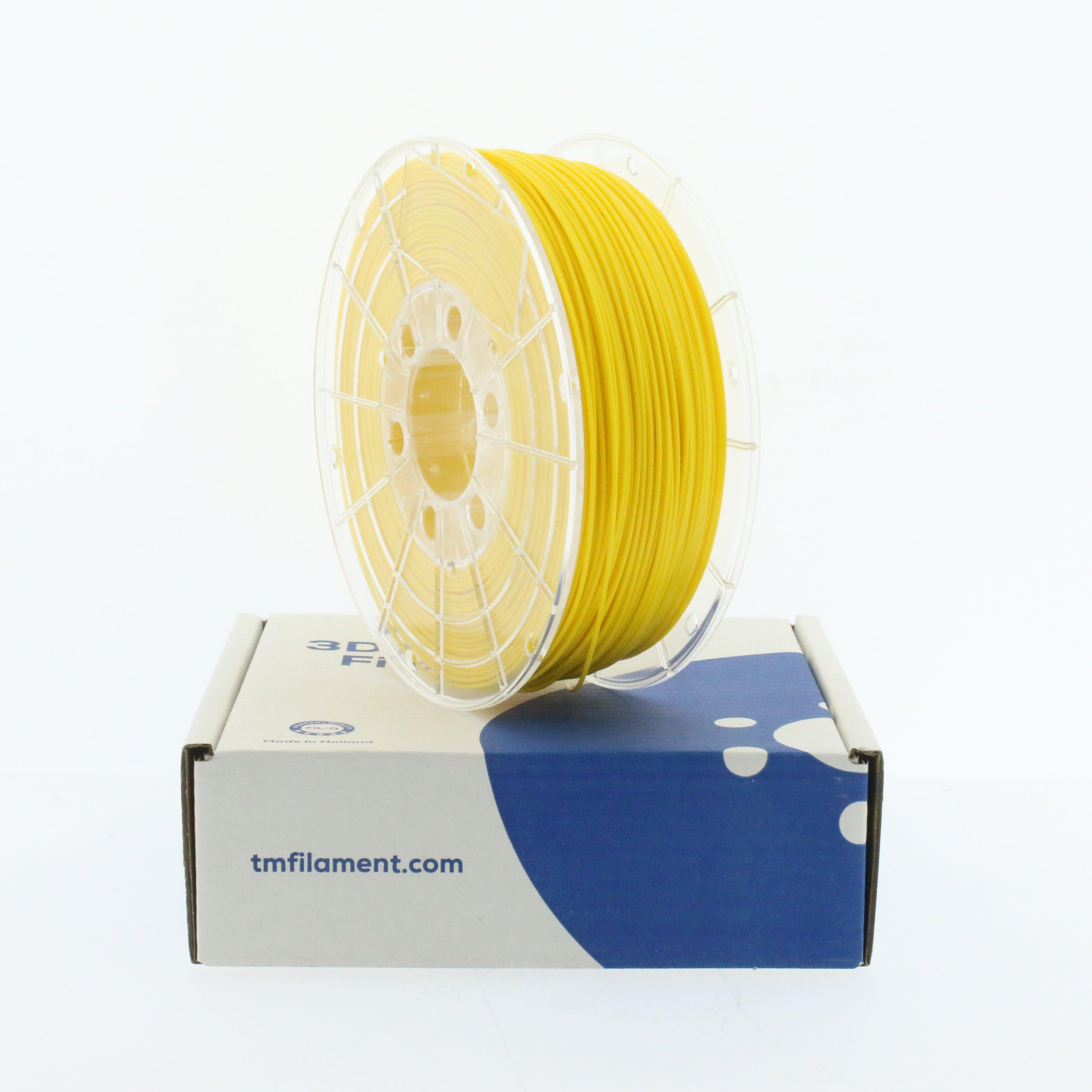 TMPremium-PLA TRAFFIC YELLOW 1KG - Tm3dFilament